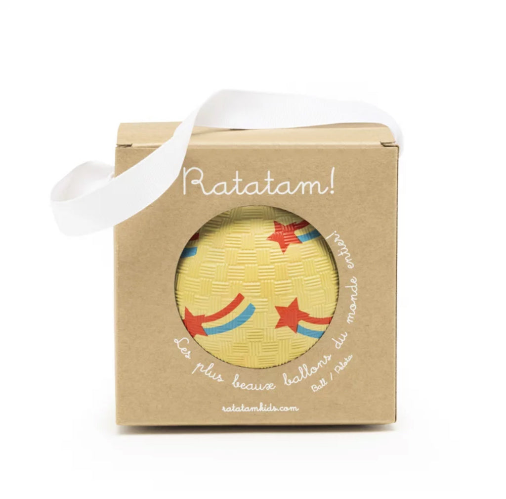 Ballon 12 cm - Etoiles Filantes - Ratatam
