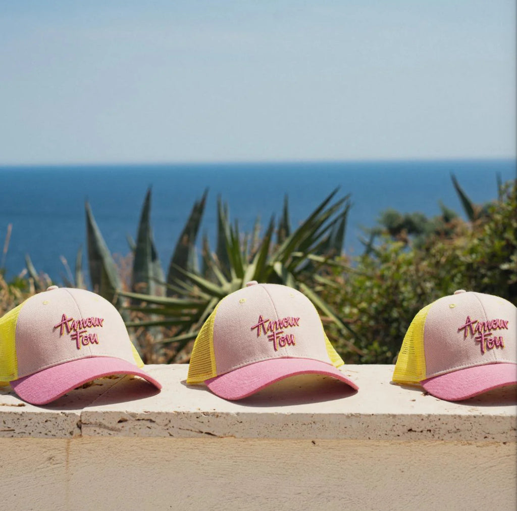 Casquette trucker enfant 3/6 ans - Amour Fou - Chamaye