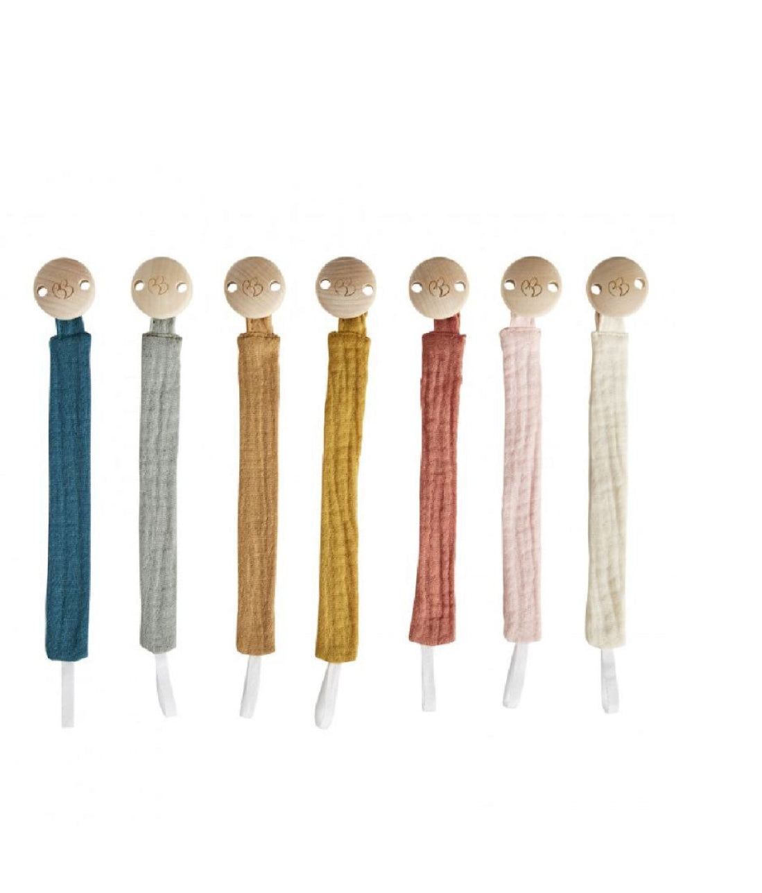 Attache tétine - Biscuit - BB&CO