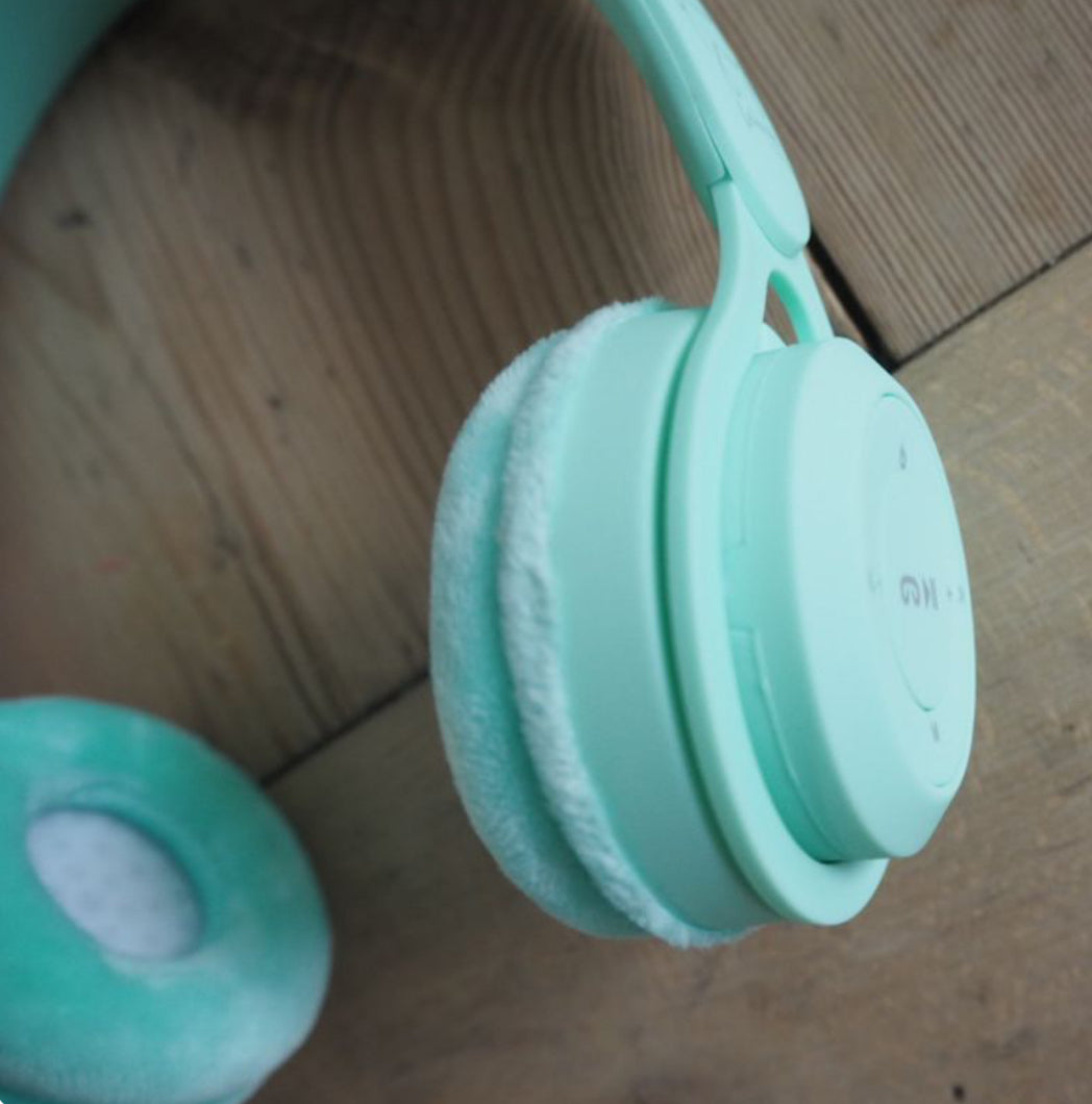 Casque audio sans fil - Vert pastel - Lalarma