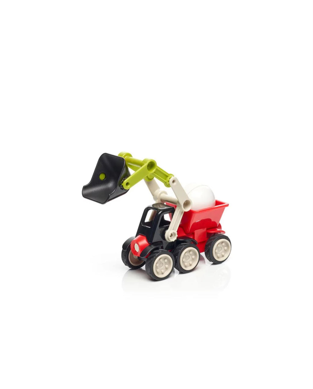 Jeu magnétique - Les Véhicules - Smartmax