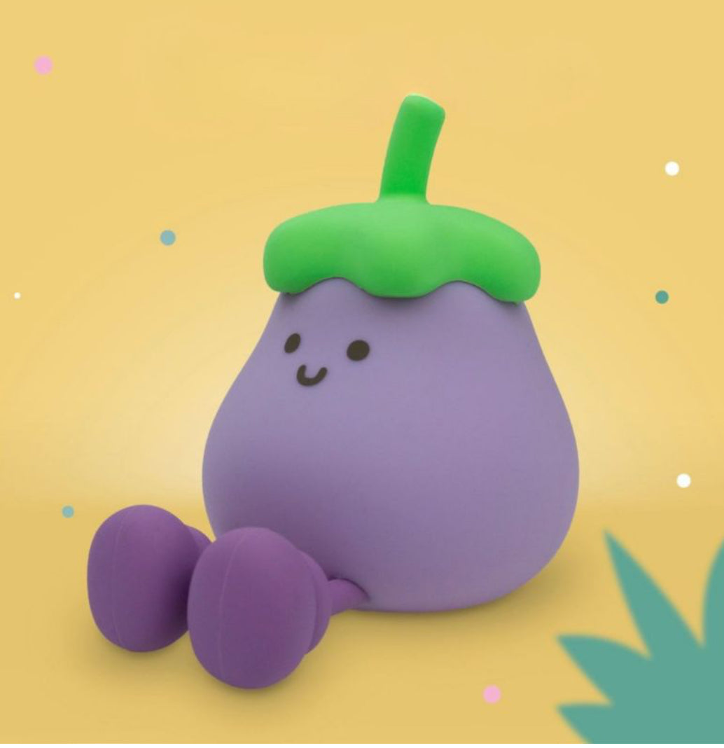 Veilleuse - Aubergine - Mary's