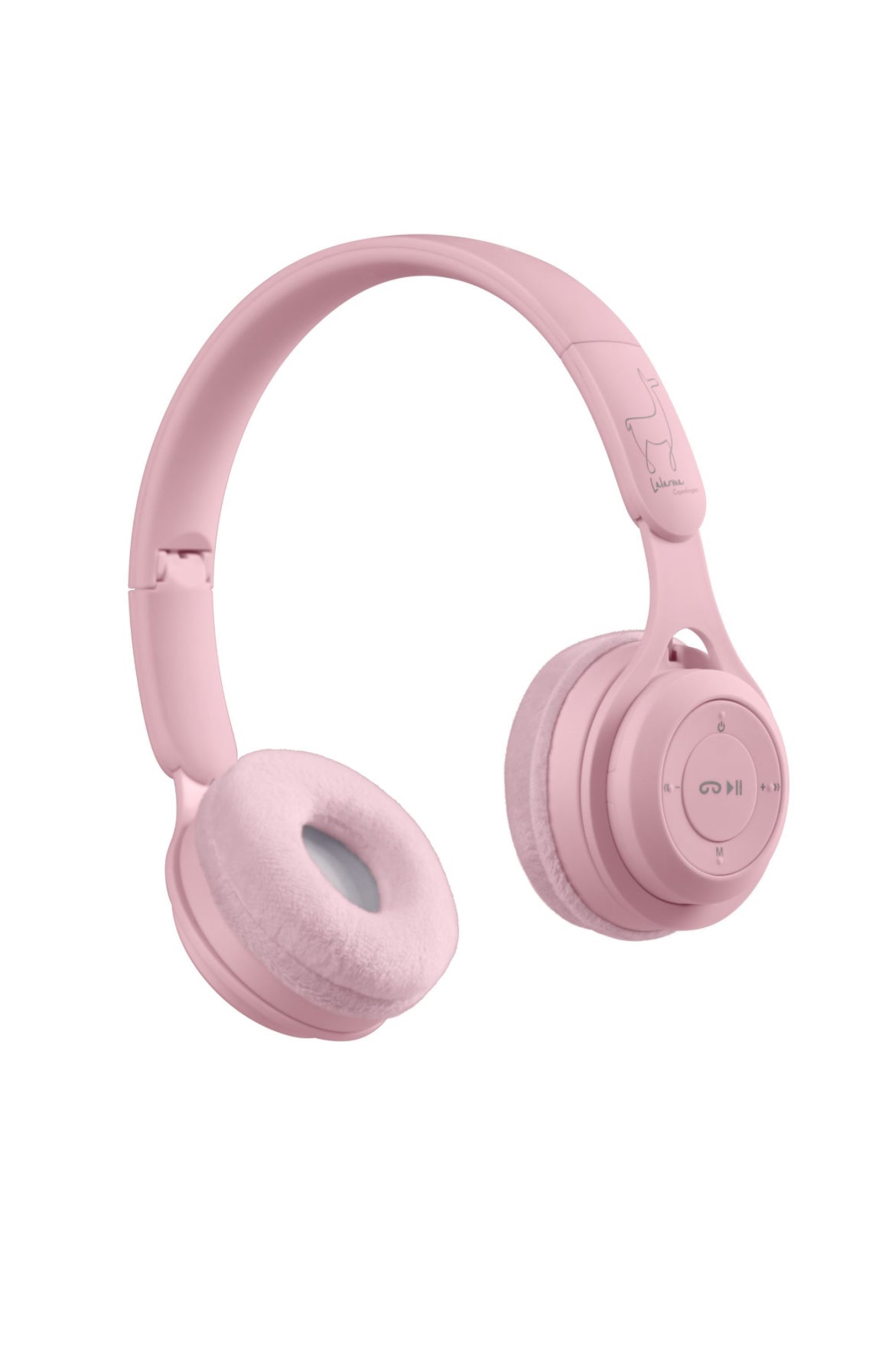 Casque audio sans fil - Rose - Lalarma