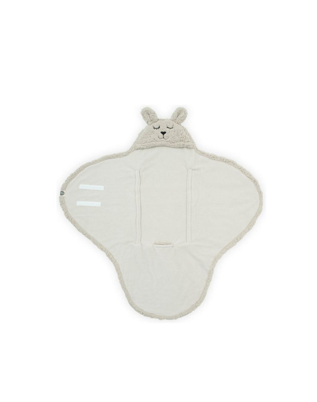 Couverture portefeuille Lapin - Nougat - Jollein