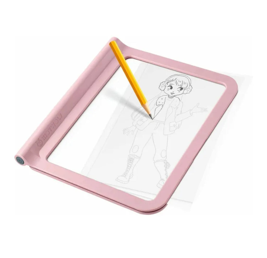 Tablette lumineuse à dessin Kidydraw Pro - Dessinons la Mode - Kidywolf