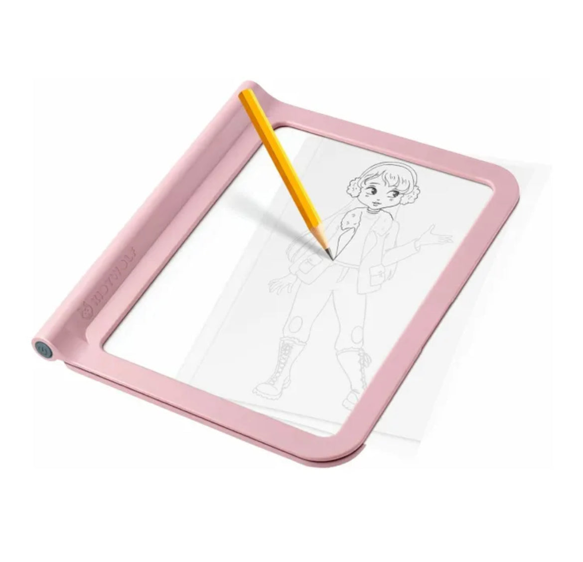 Tablette lumineuse à dessin Kidydraw Pro - Dessinons la Mode - Kidywolf