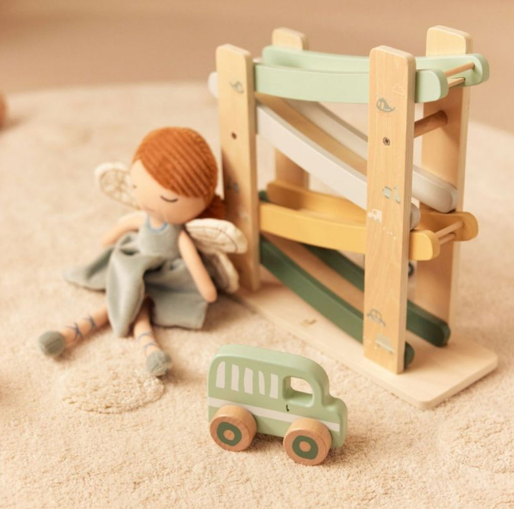 Rampe de voitures en bois - On The Go - Jollein