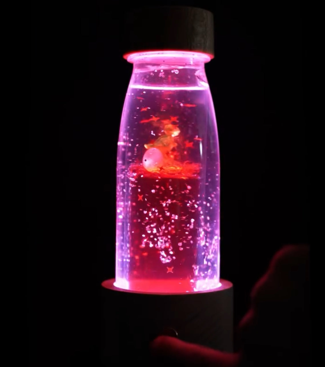 Lampe magique pour bouteilles sensorielles - Petit Boum