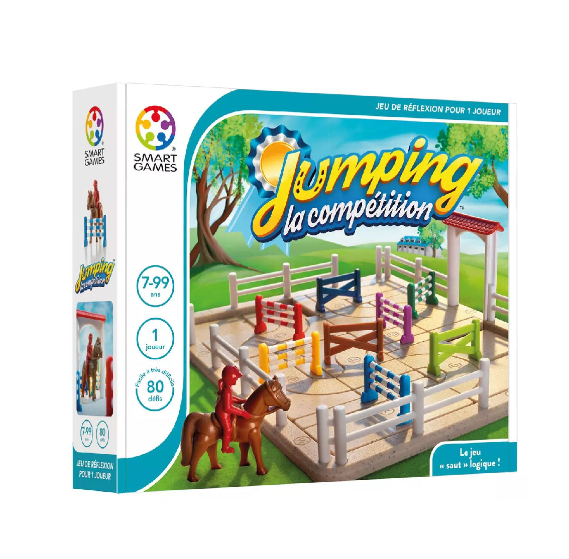 Jeu de société - Jumping Compétition - Smart Games