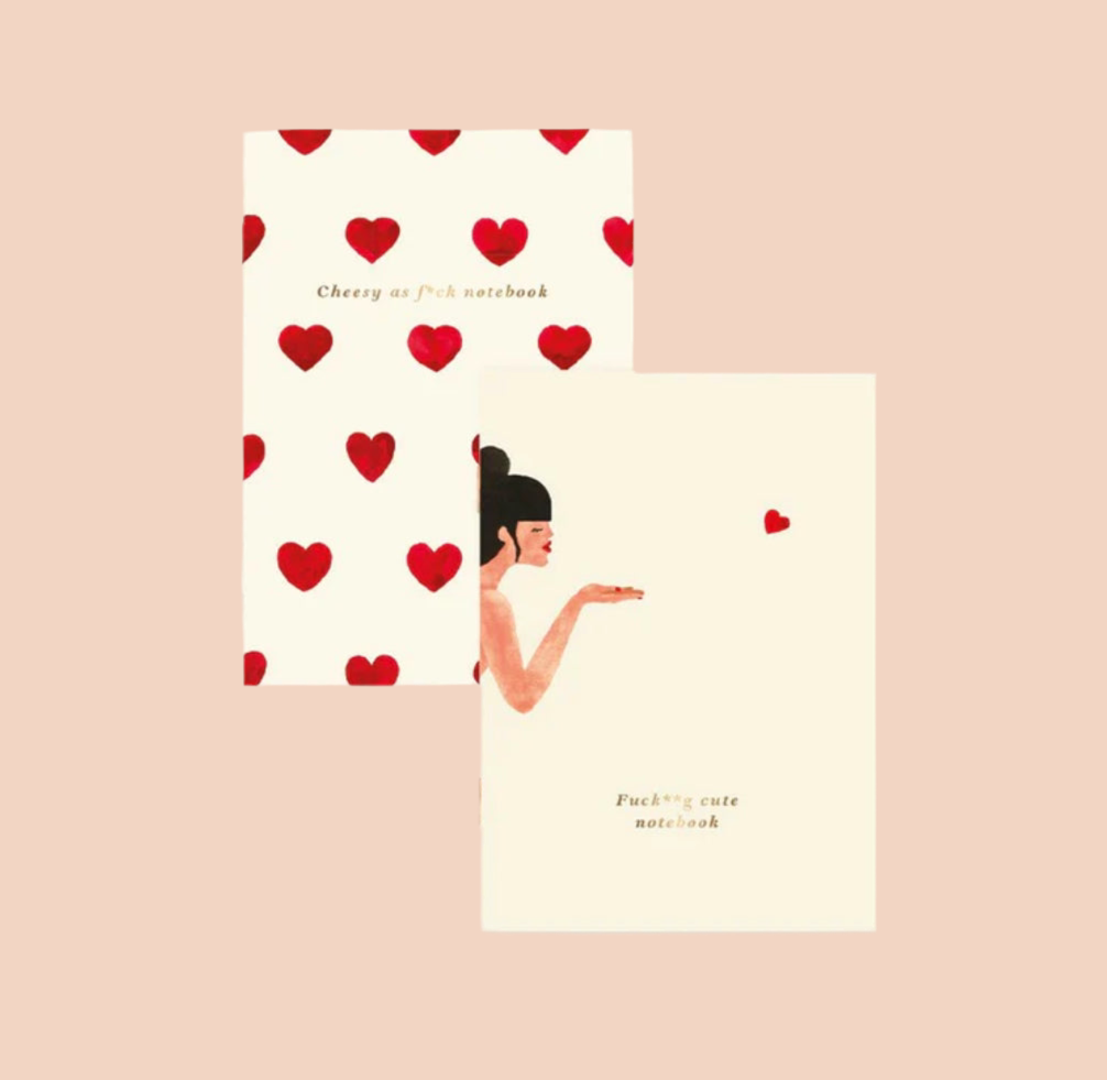 Duo de carnets A6 - Amour - All The Ways To Say