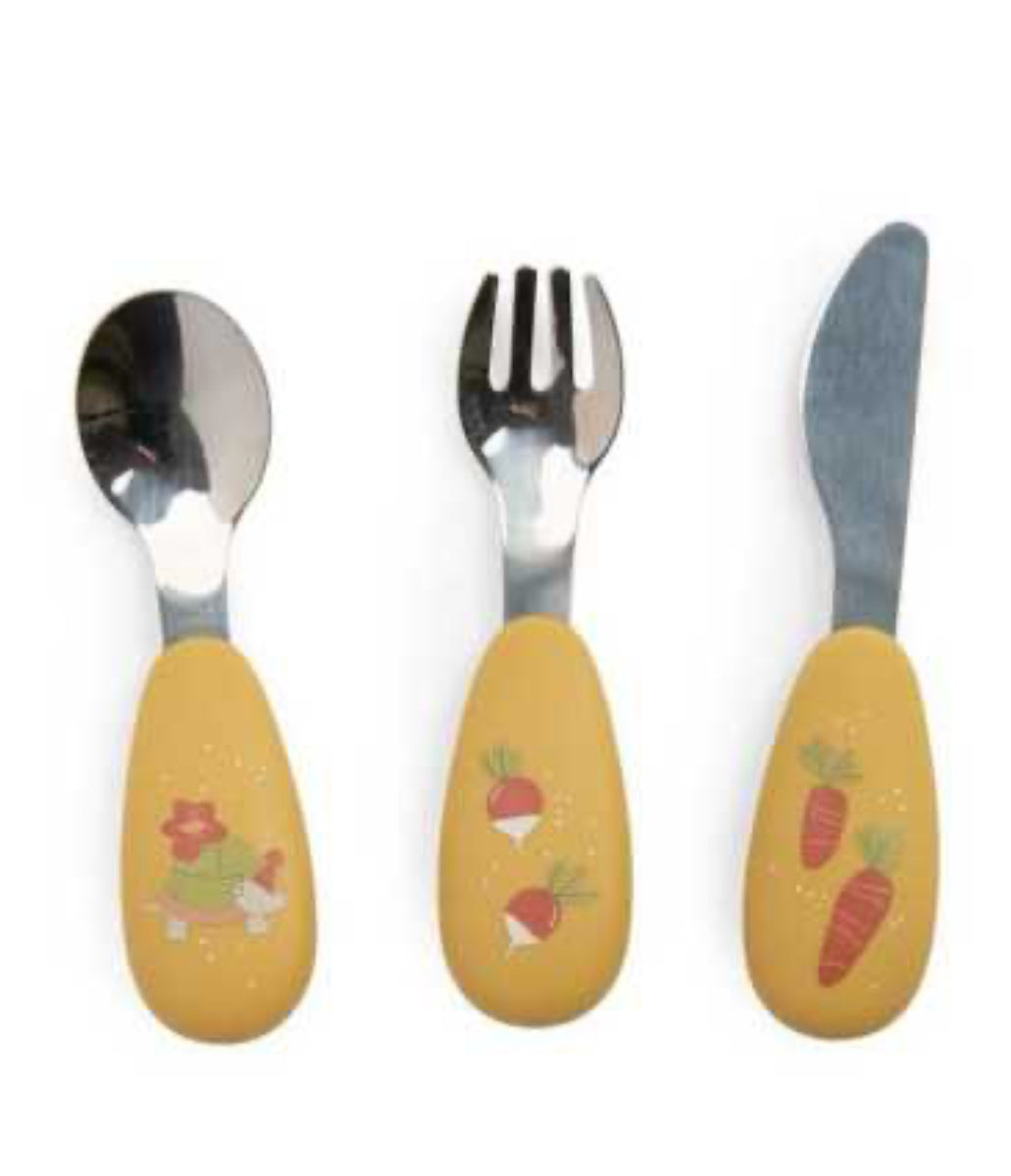 Set de couverts - Trois Petits Lapins - Moulin Roty