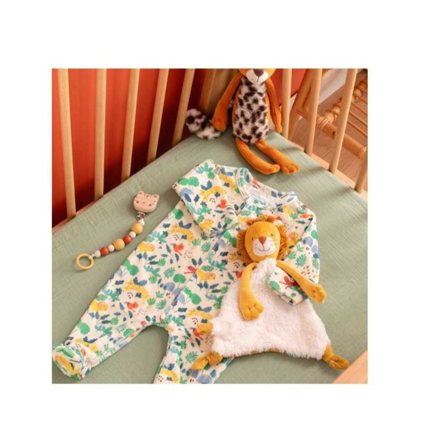 Doudou Lion Mamba - La Forêt Mawa - Moulin Roty