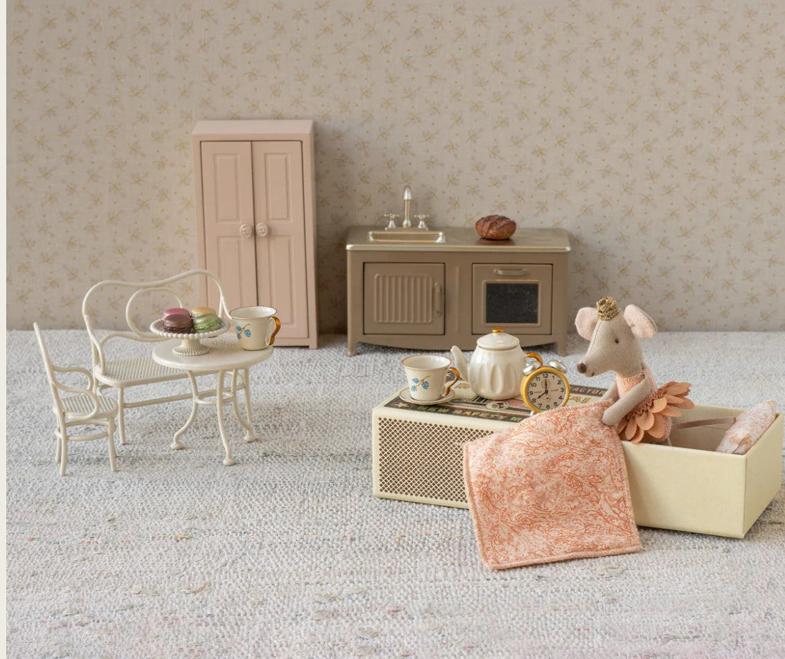 Souris petite soeur - Princesse dans sa boîte - Maileg
