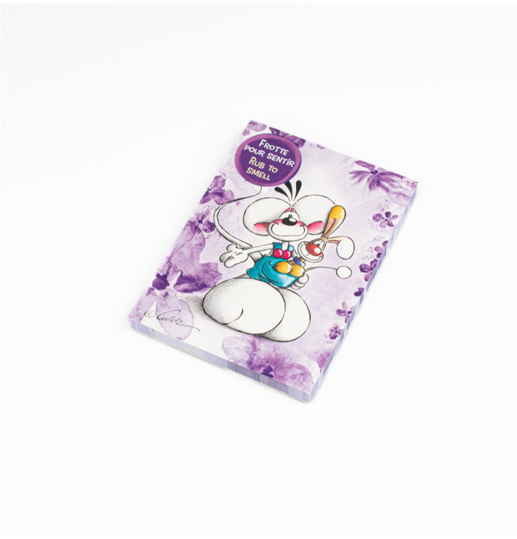 Bloc parfumé - A6 - Diddl