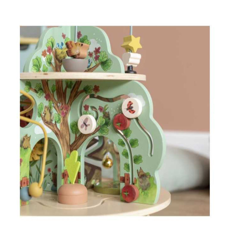 Jardin d'activités - les 3 petits lapins Moulin Roty