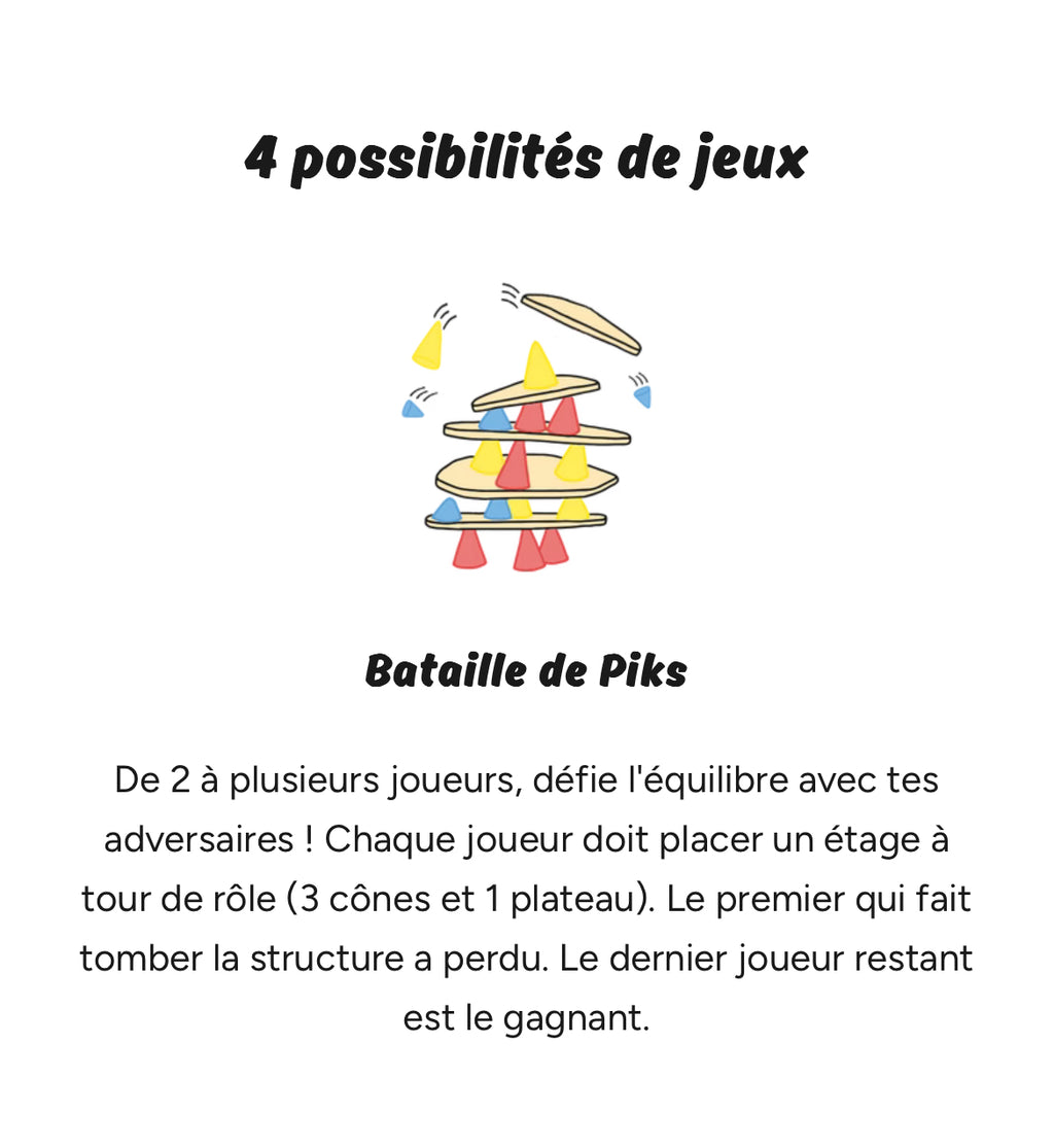 Jeu de société - Piks - OPPI