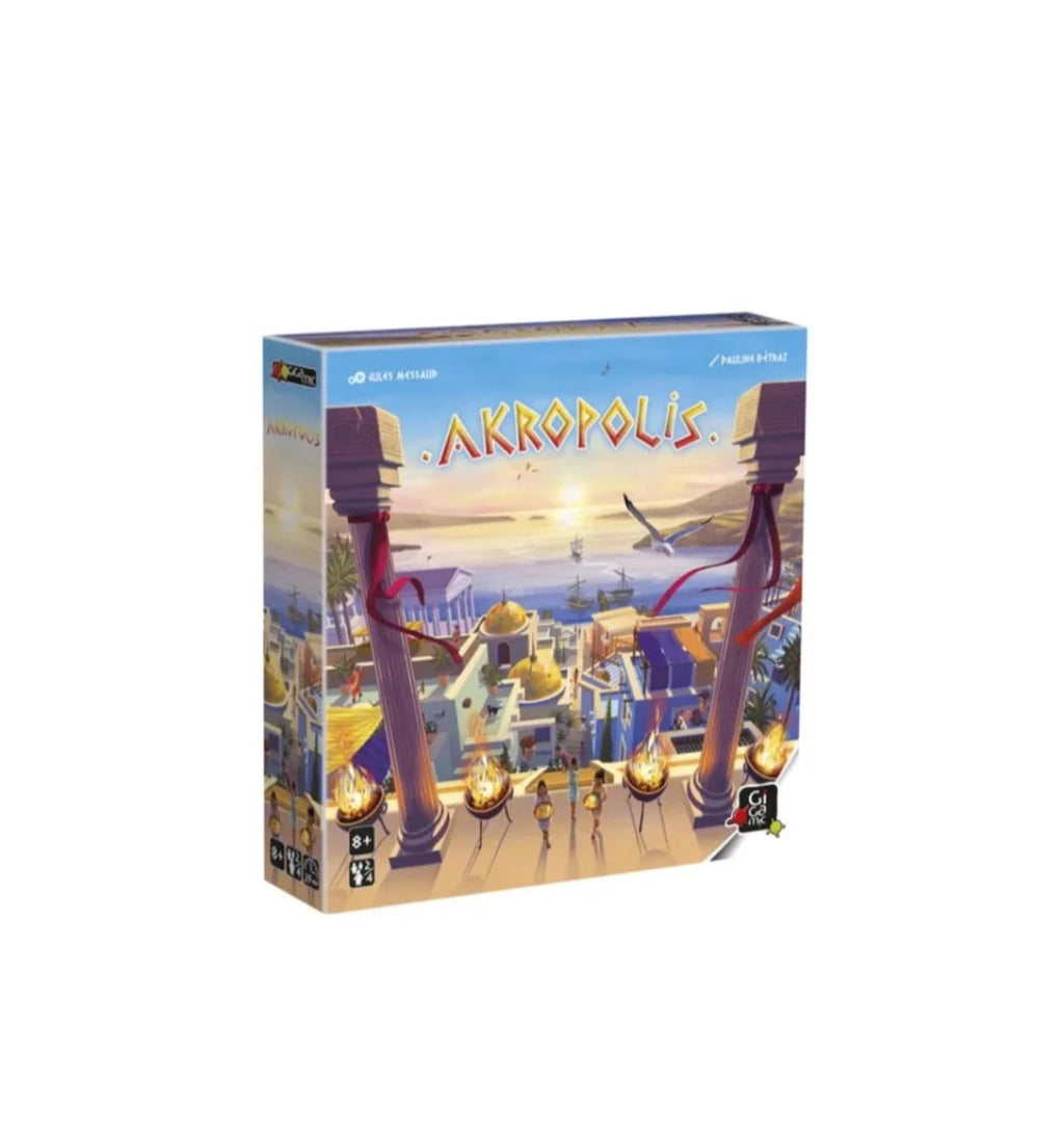 Jeu de société - Akropolis - Gigamic
