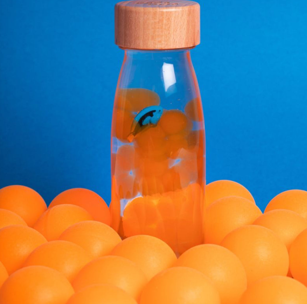 Bouteille sensorielle - Poisson - Petit Boum