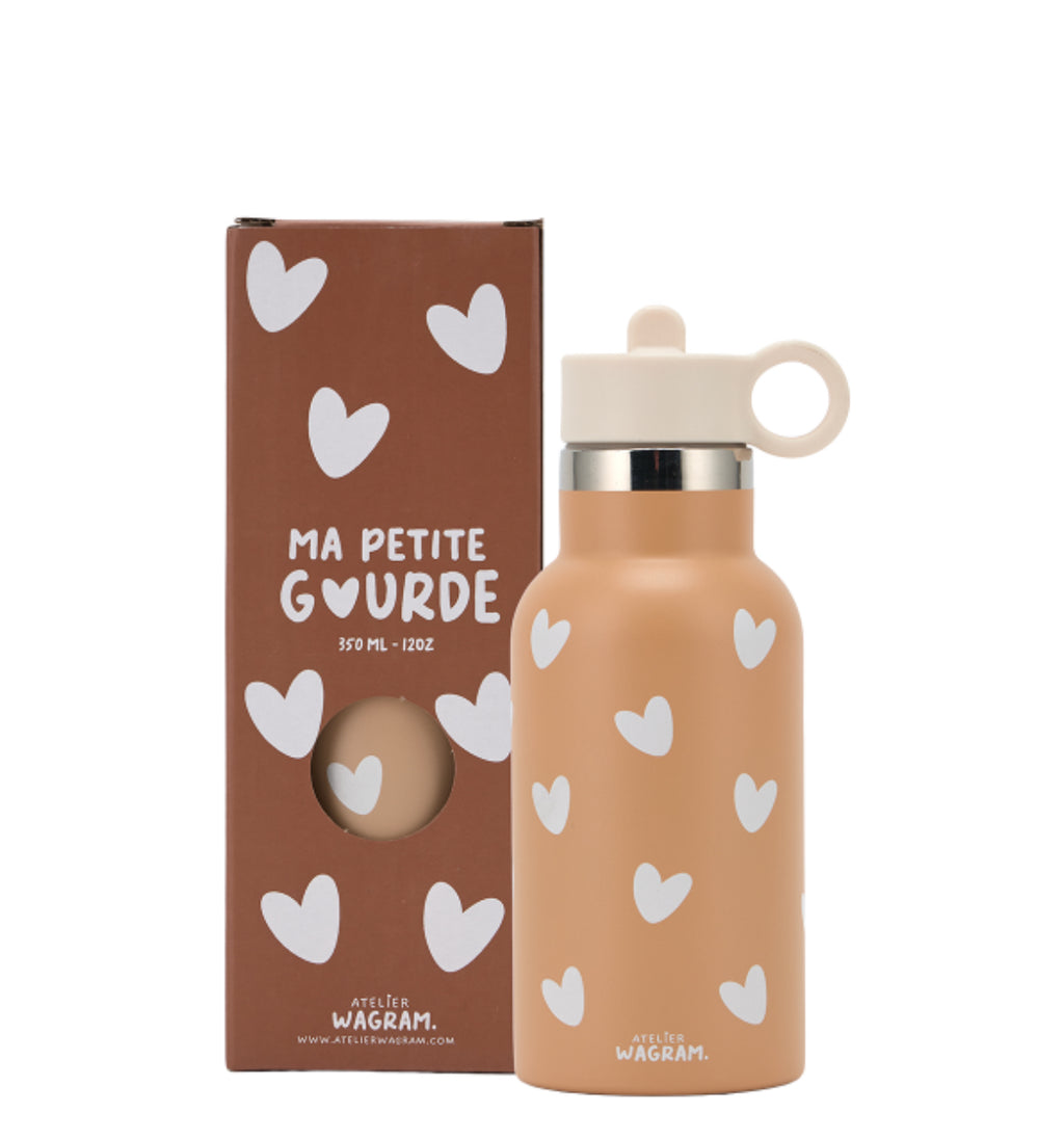 Gourde isotherme - Nougat - Atelier Wagram