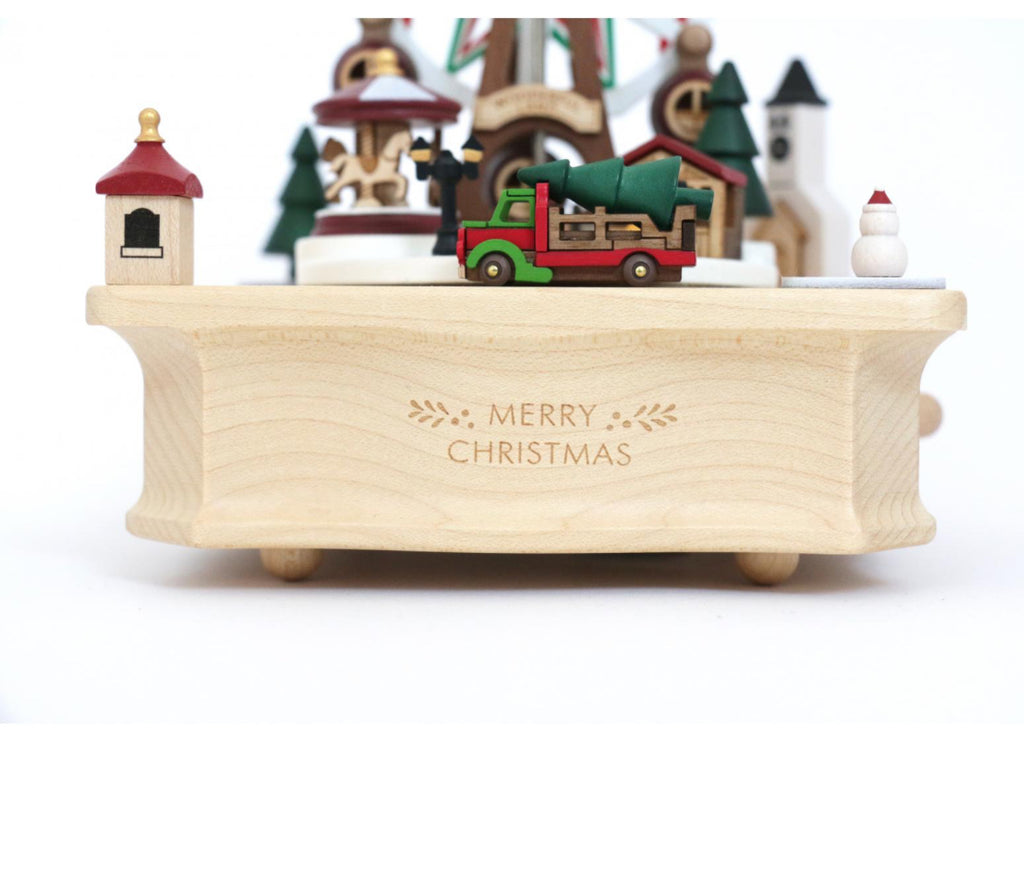 Boite à musique - Le Marché de Noël n°42 - Wooderful Life