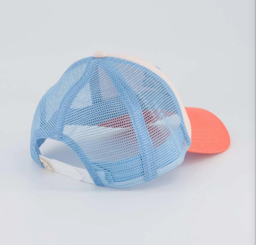 Casquette trucker enfant 3/6 ans - Let's Dance - Chamaye