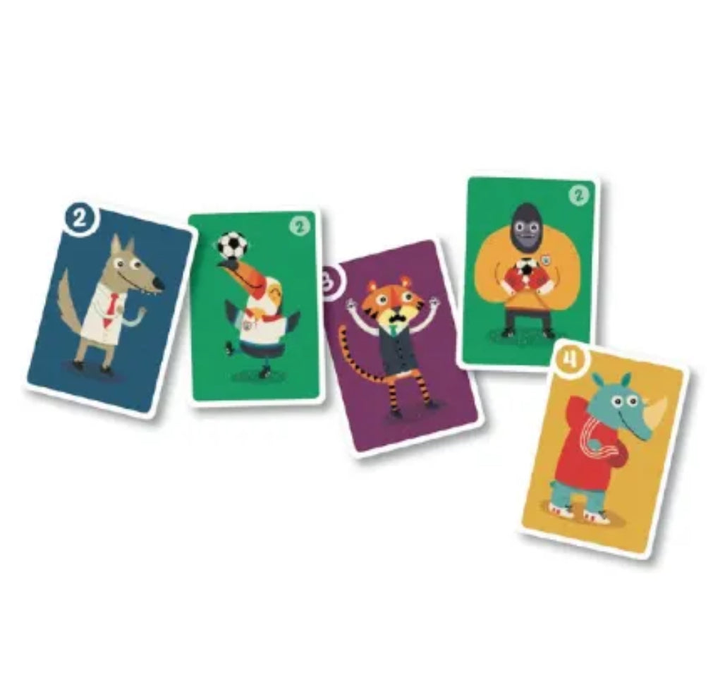 Jeu de cartes - Fifoot - Auzou