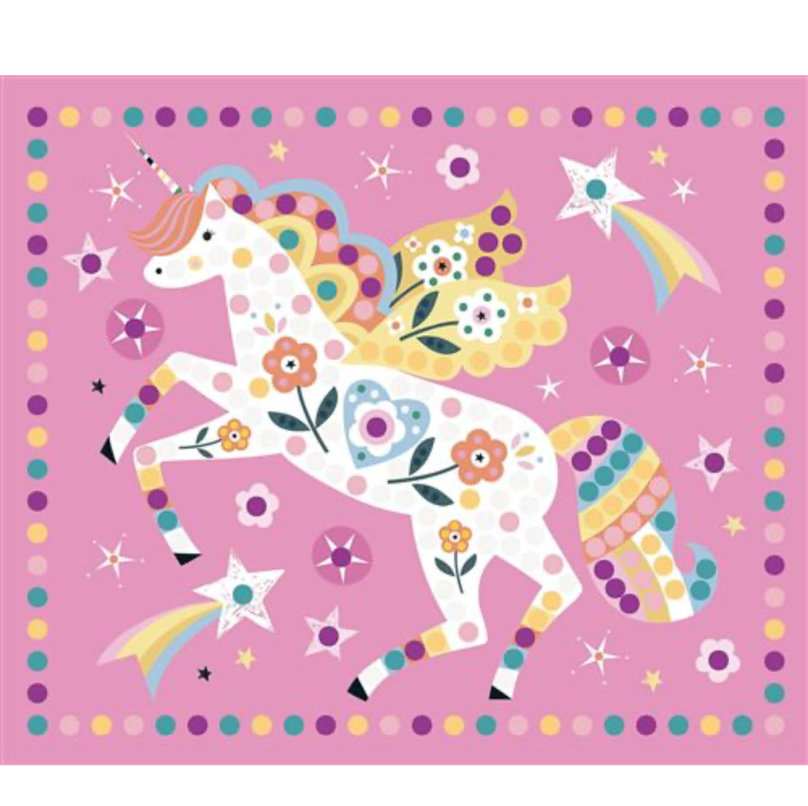 Mes tableaux licornes en strass - Auzou