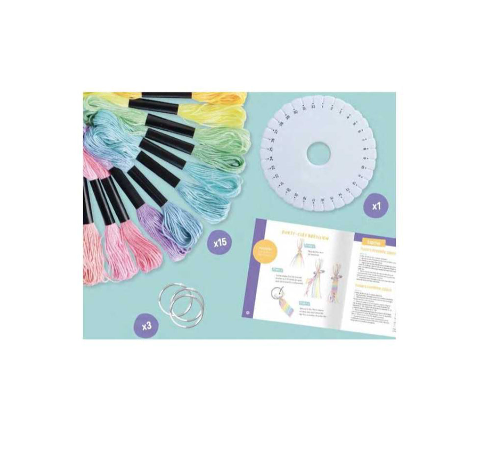 Mon coffret d'artiste - fils brésiliens pastels - Auzou