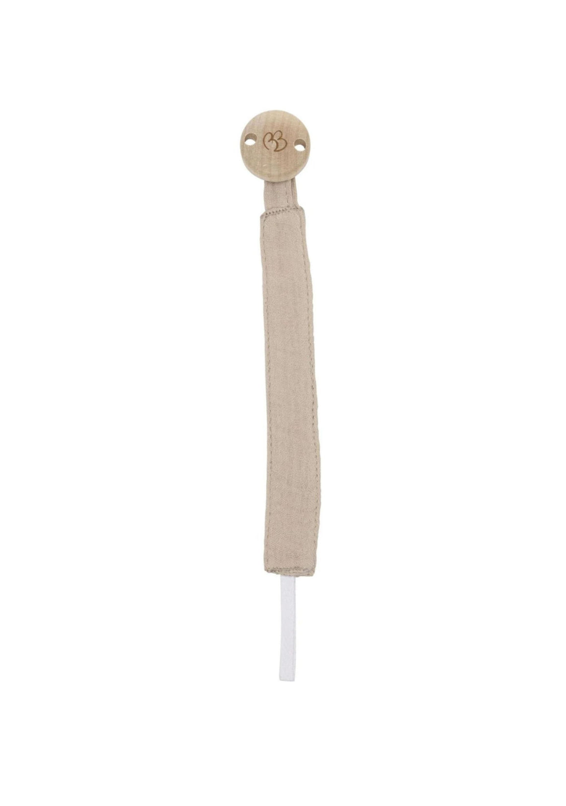 Attache tétine - Biscuit - BB&CO