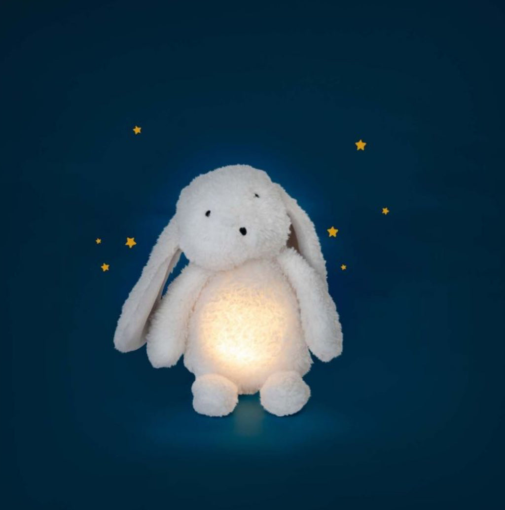 Peluche lapin lumineux - Puce & Pilou - Moulin Roty