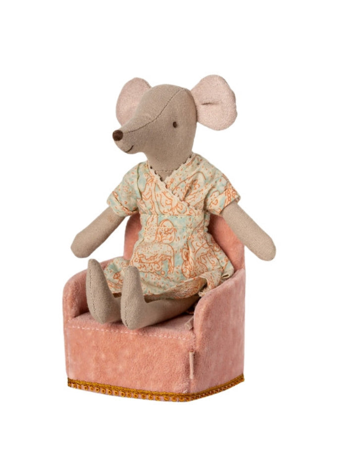 Fauteuil vintage - Rose - Maileg