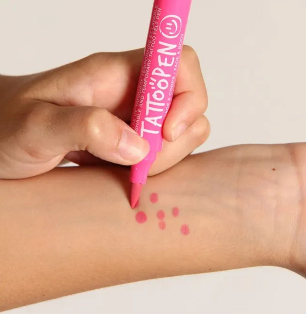 Tattoopen - Rose - Nailmatic