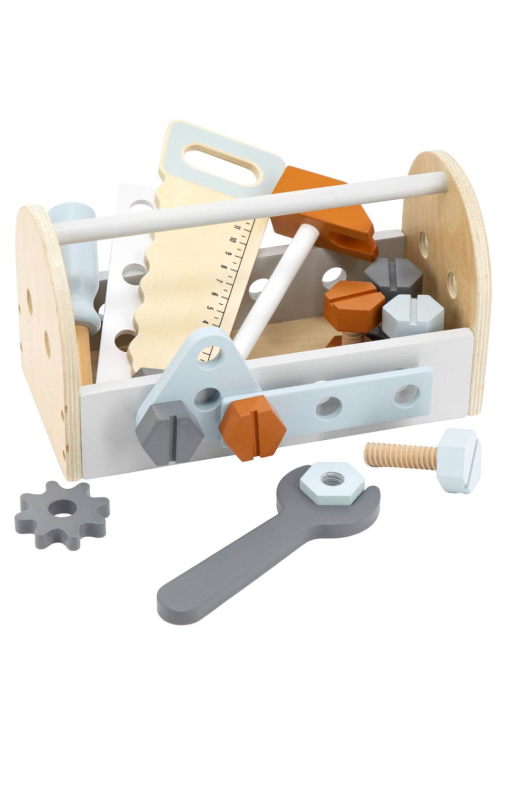 Boîte à outils en bois - Tryco