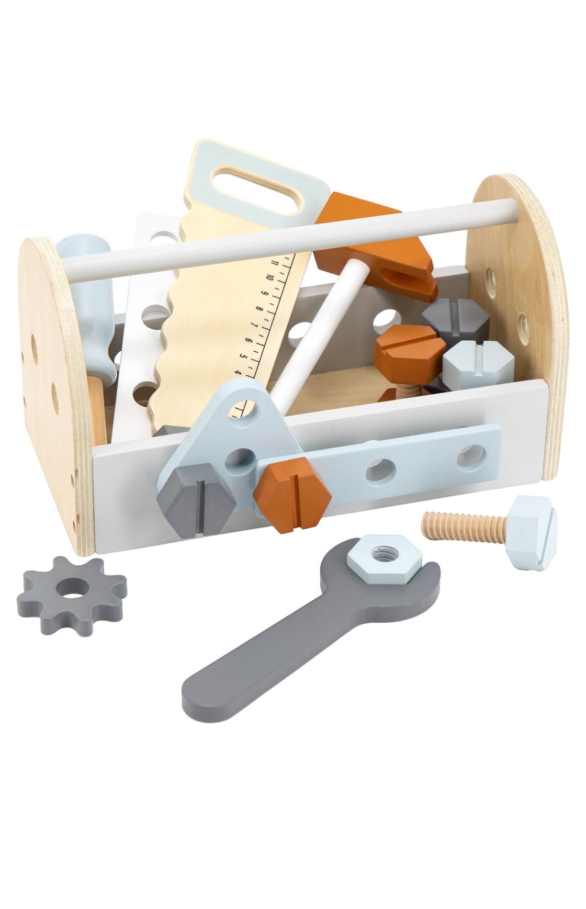 Boîte à outils en bois - Tryco