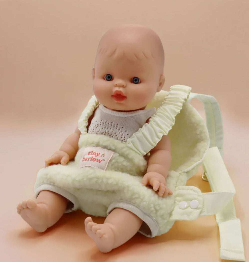 Porte bébé pour poupée - Sherpa - Tiny Harlow