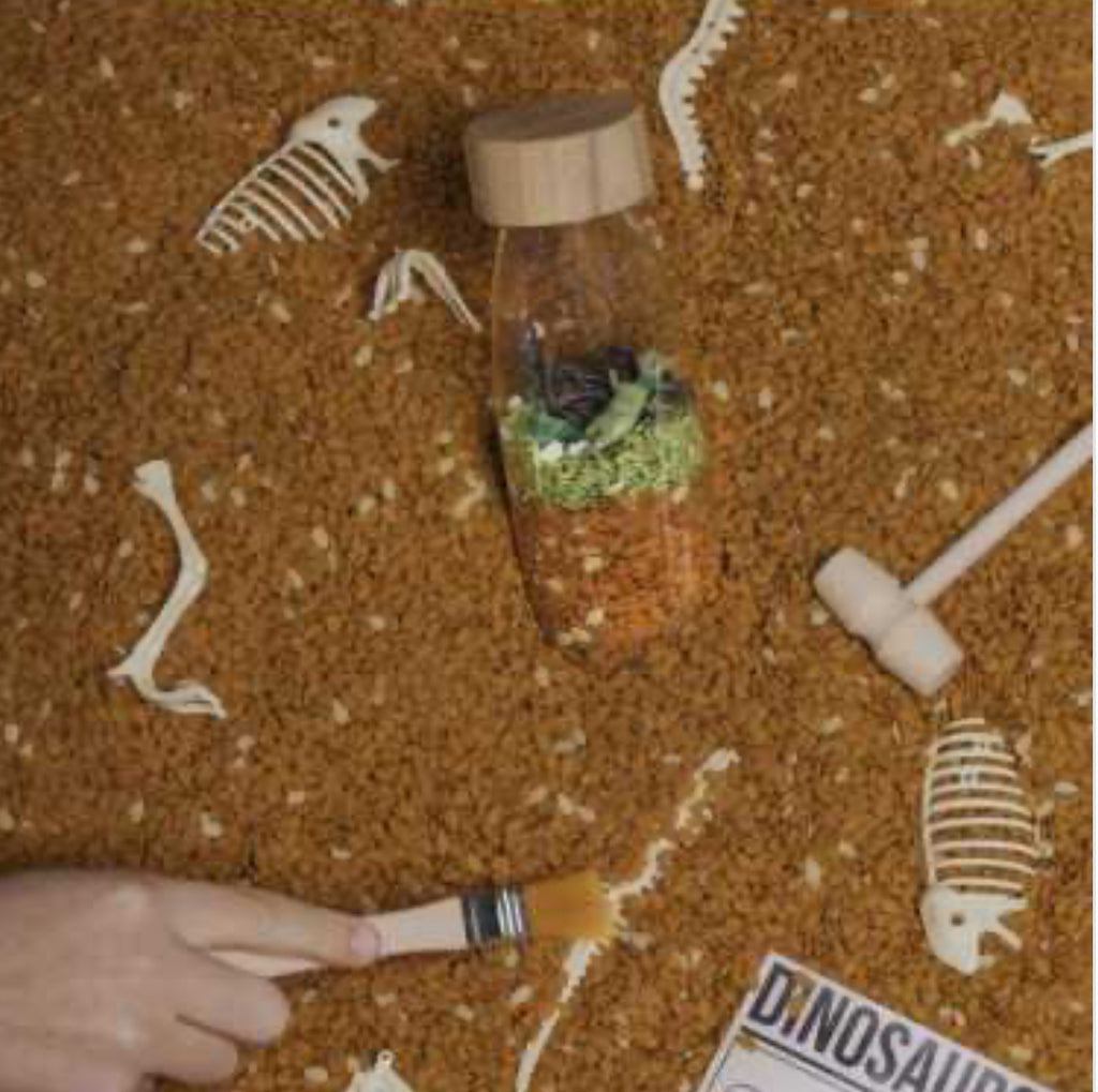 Bouteille sensorielle - Jurassic - Petit Boum