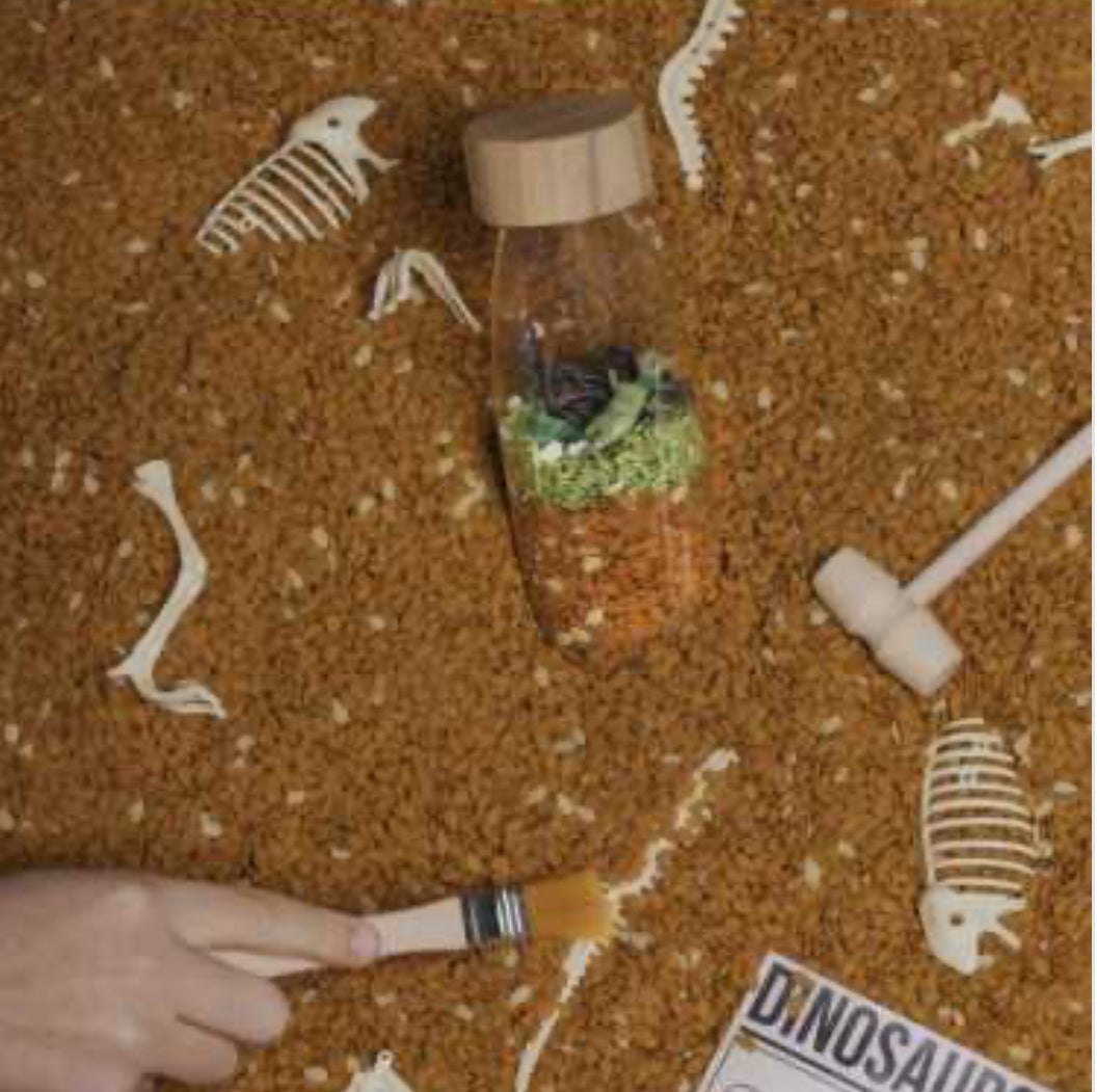 Bouteille sensorielle - Jurassic - Petit Boum