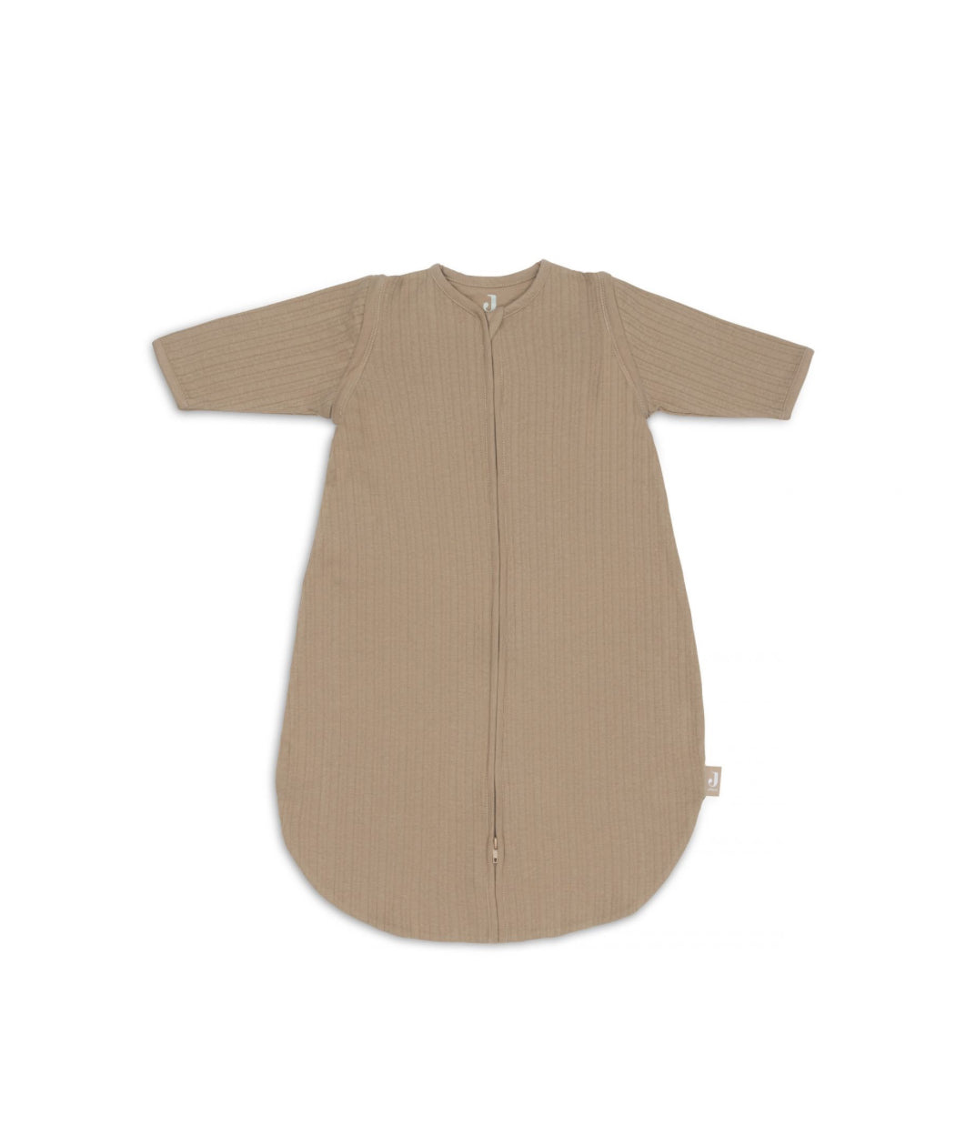 Gigoteuse Gaze de Coton manches amovibles 70 cm - Biscuit - Jollein
