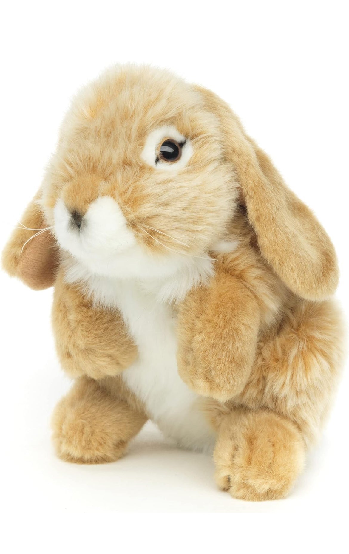 Peluche lapin bélier debout - 18 cm  -  Unitoys