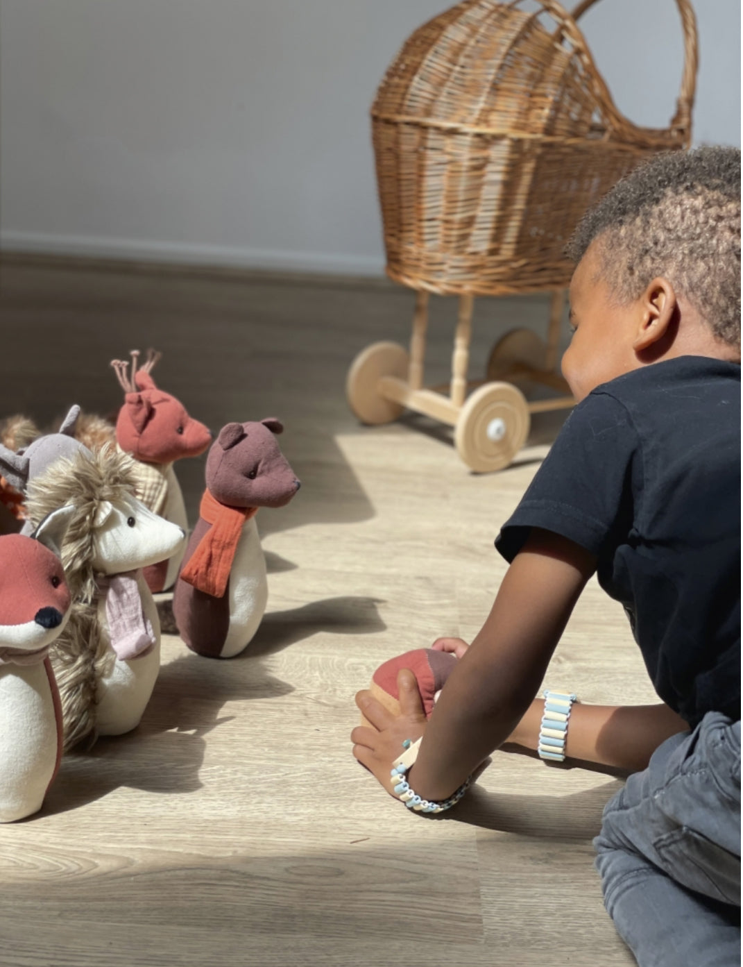 Jeu de quilles - Forêt - Egmont Toys