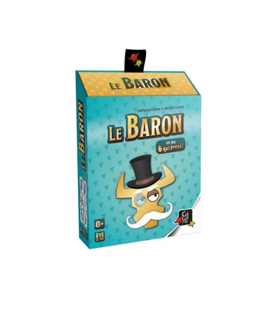 Jeu de société - Le Baron - Gigamic