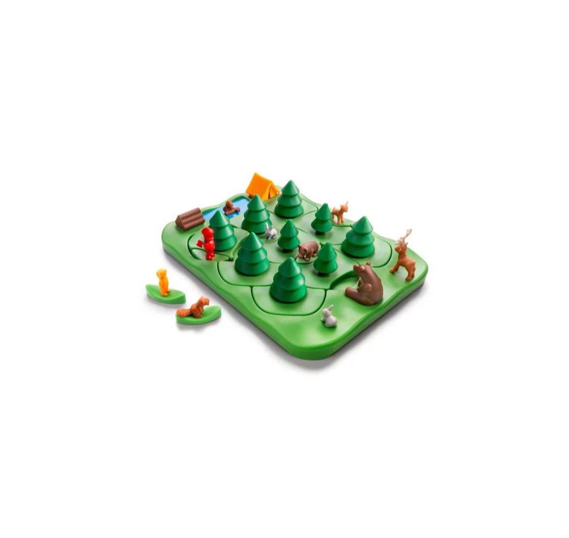 Jeu de société - Parc'ours en Forêt - Smart Games