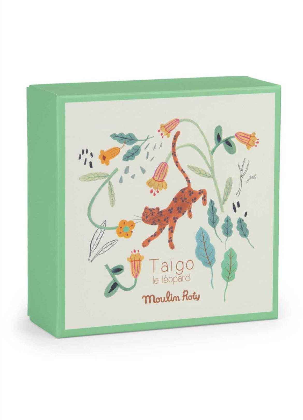 Doudou Léopard Taigo - La Forêt Mawa - Moulin Roty