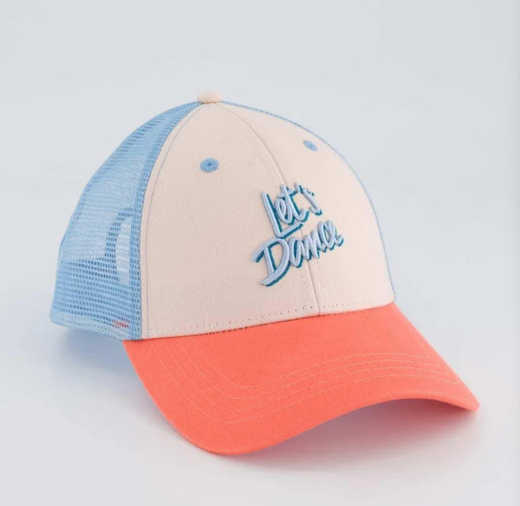 Casquette trucker enfant 3/6 ans - Let's Dance - Chamaye