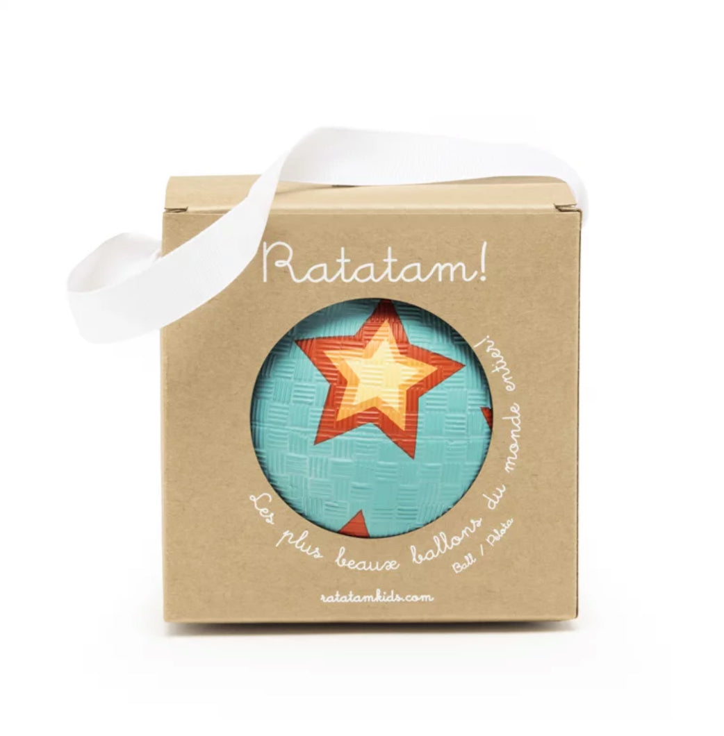 Ballon 12 cm - Etoiles - Ratatam
