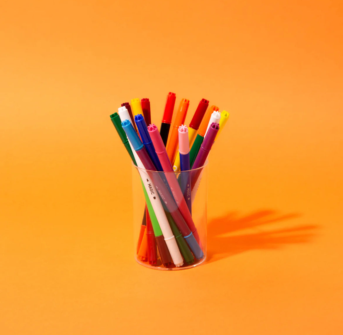 Feutres Fluo - 9 couleurs -  OMY