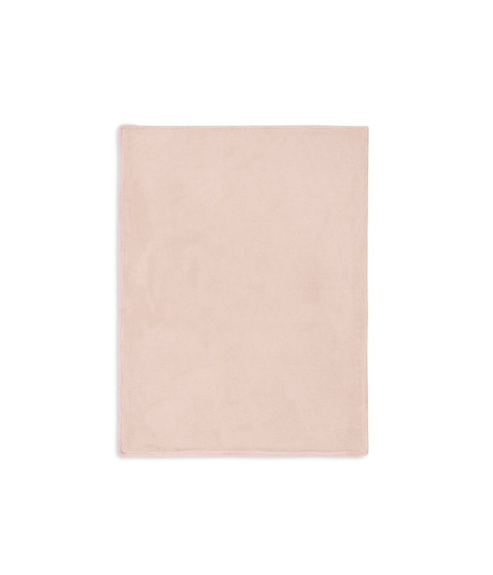 Couverture Grain Knit / Velvet - Wild Rose - Jollein