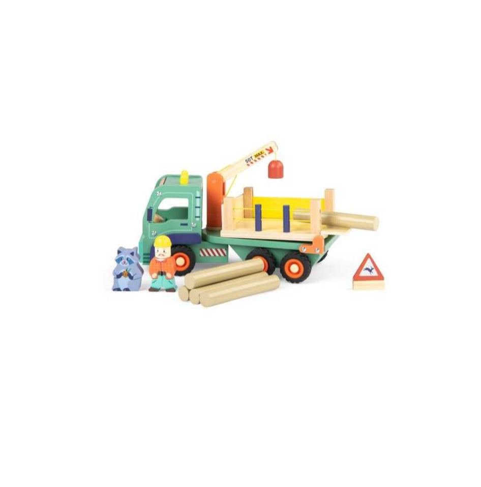 Camion Forestier  - Avenue du Moulin - Moulin Roty