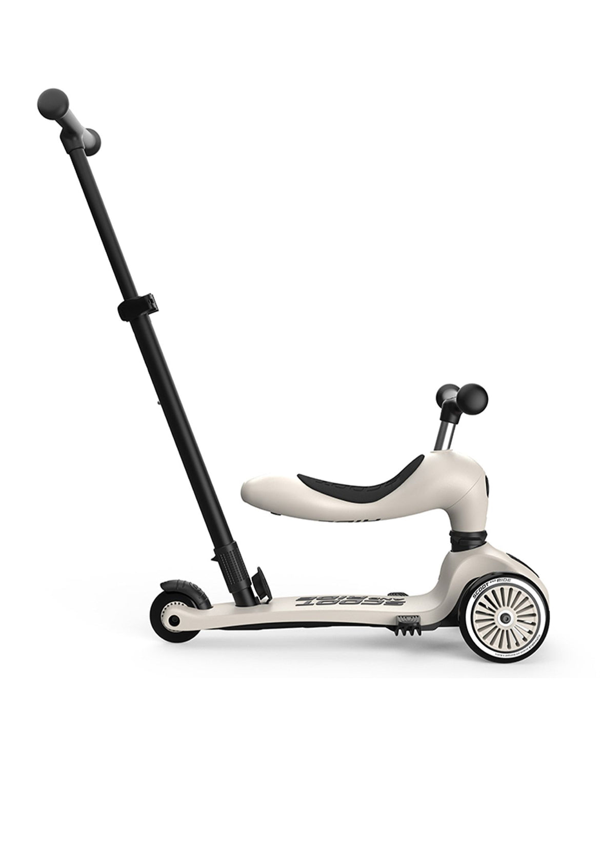Trottinette évolutive - Beige - Scoot & Ride