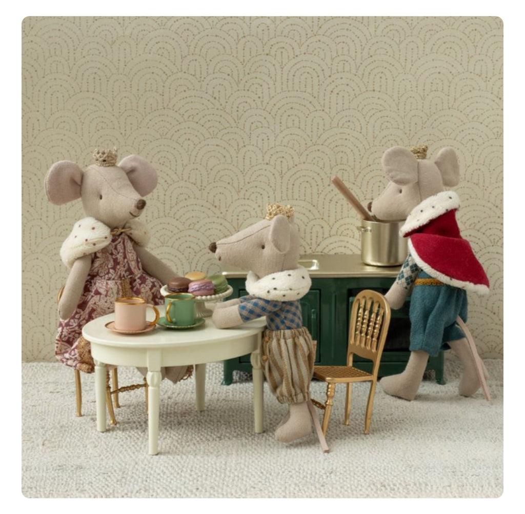 Souris Roi - papa - Maileg